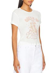 THE LAUNDRY ROOM 'Queen Of Beers' Baby Tee