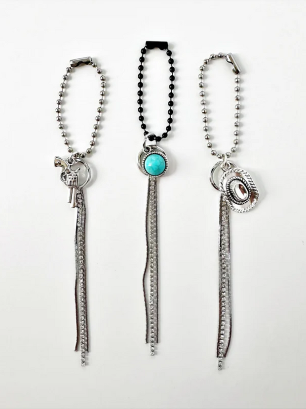 CINDER & SAGE Lainey Cowboy Boot Charm