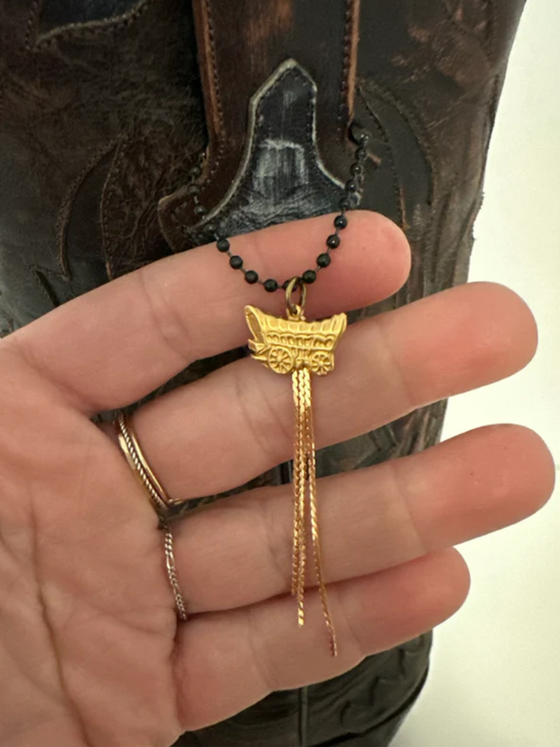 CINDER & SAGE Trisha Cowboy Boot Charm