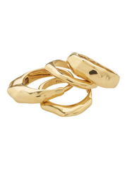 PILGRIM Asher 4-in-1 Ring Set