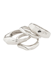 PILGRIM Asher 4-in-1 Ring Set