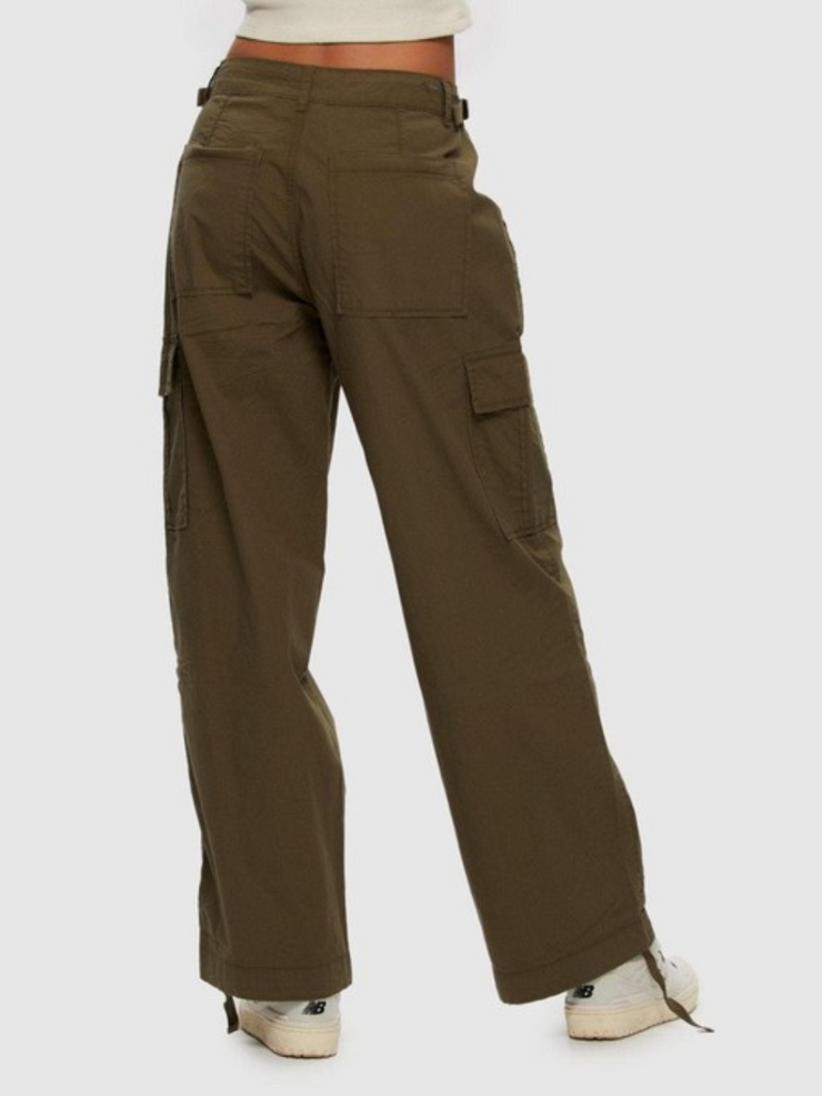 KUWALLA 90's Wide Leg Cargo Pant