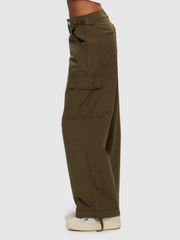 KUWALLA 90's Wide Leg Cargo Pant