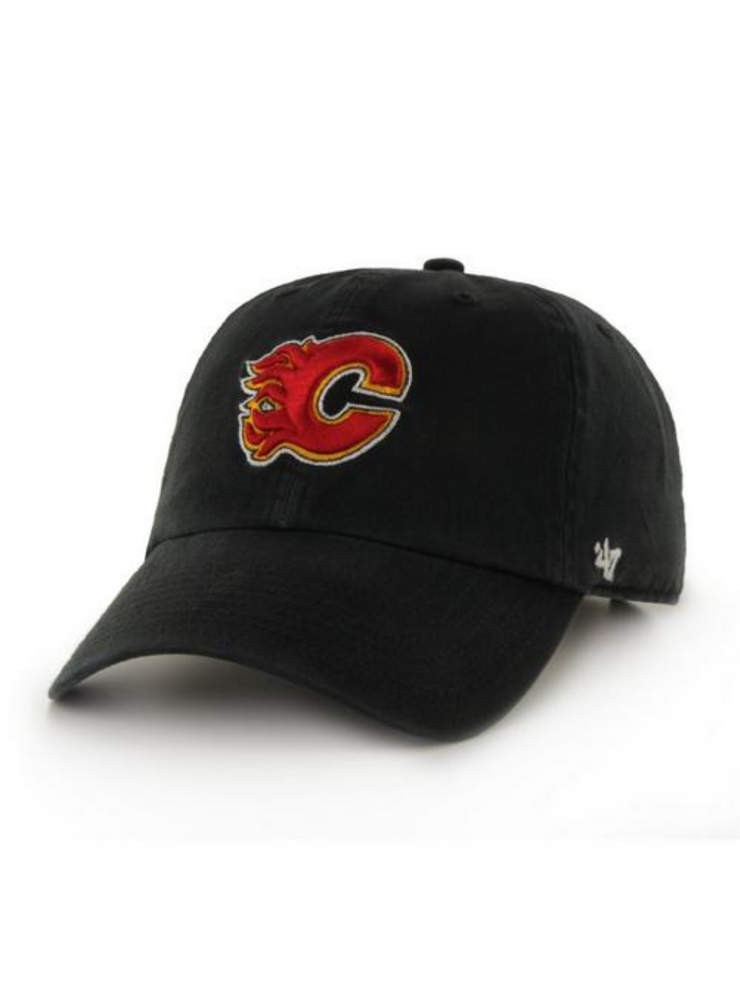 '47 BRAND Calgary Flames Clean Up Cap