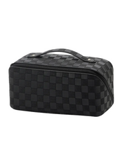 27 Checkered Cosmetic Case