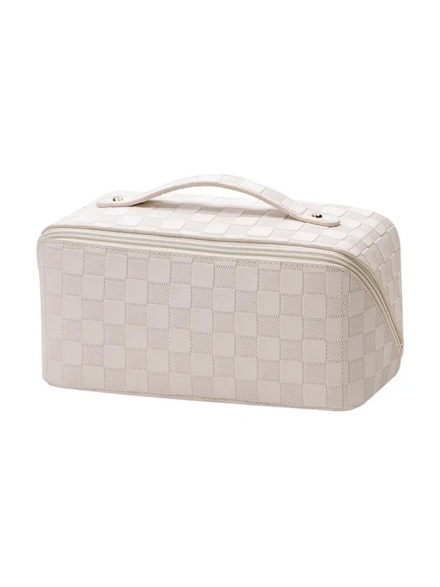 27 Checkered Cosmetic Case