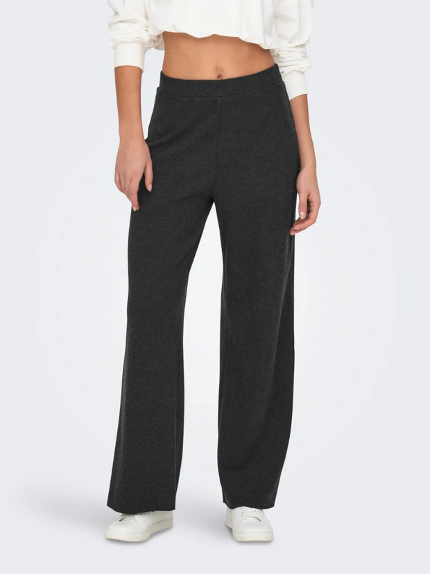 ONLY Martine Sleeveless Turtleneck Top and Wide Leg Pant Set