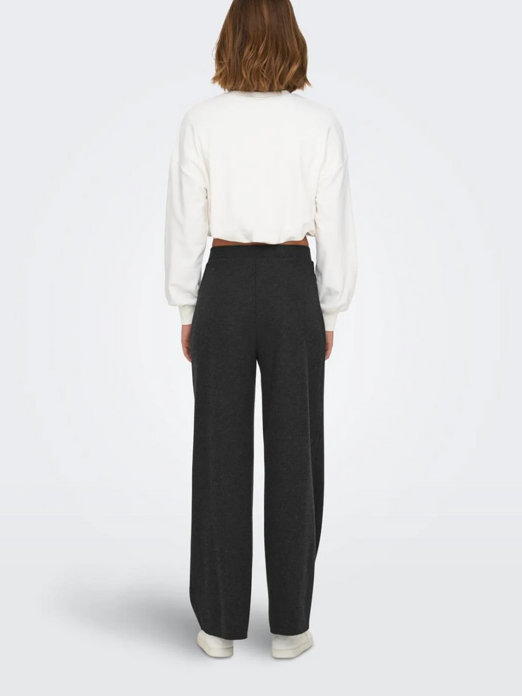 ONLY Martine Sleeveless Turtleneck Top and Wide Leg Pant Set