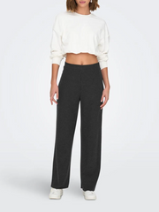 ONLY Martine Sleeveless Turtleneck Top and Wide Leg Pant Set