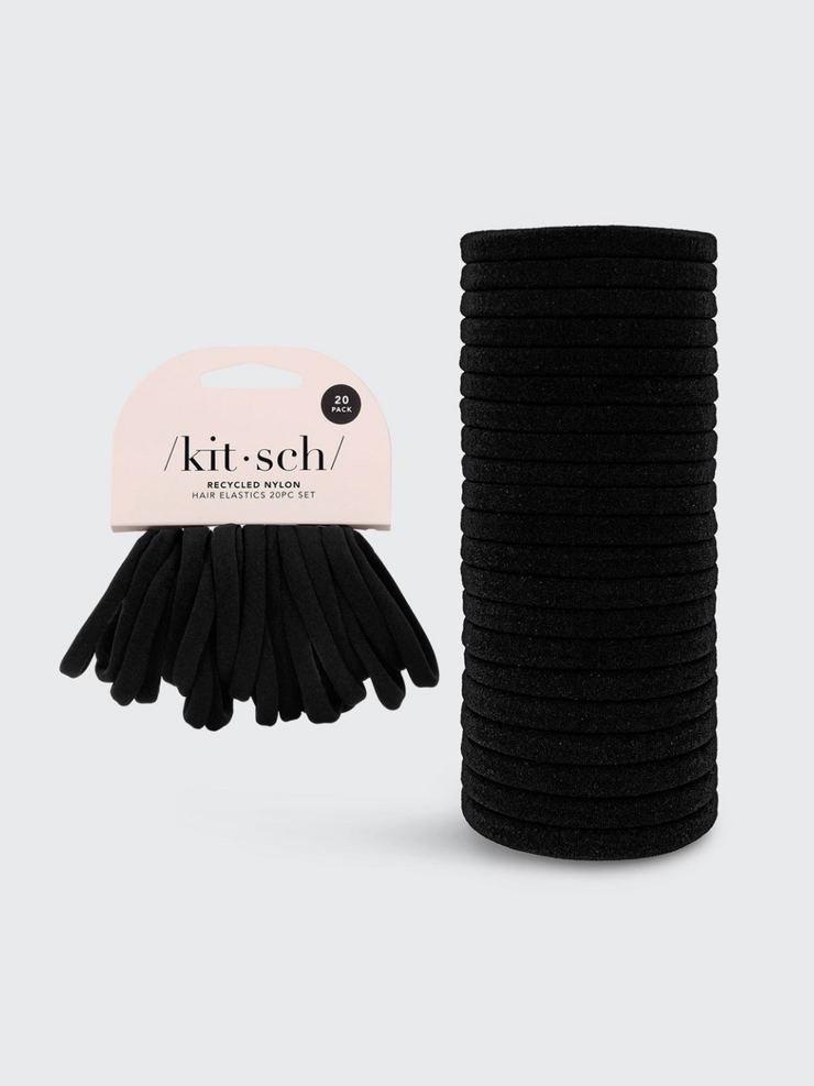 KITSCH Nylon Elastics 20pc Set