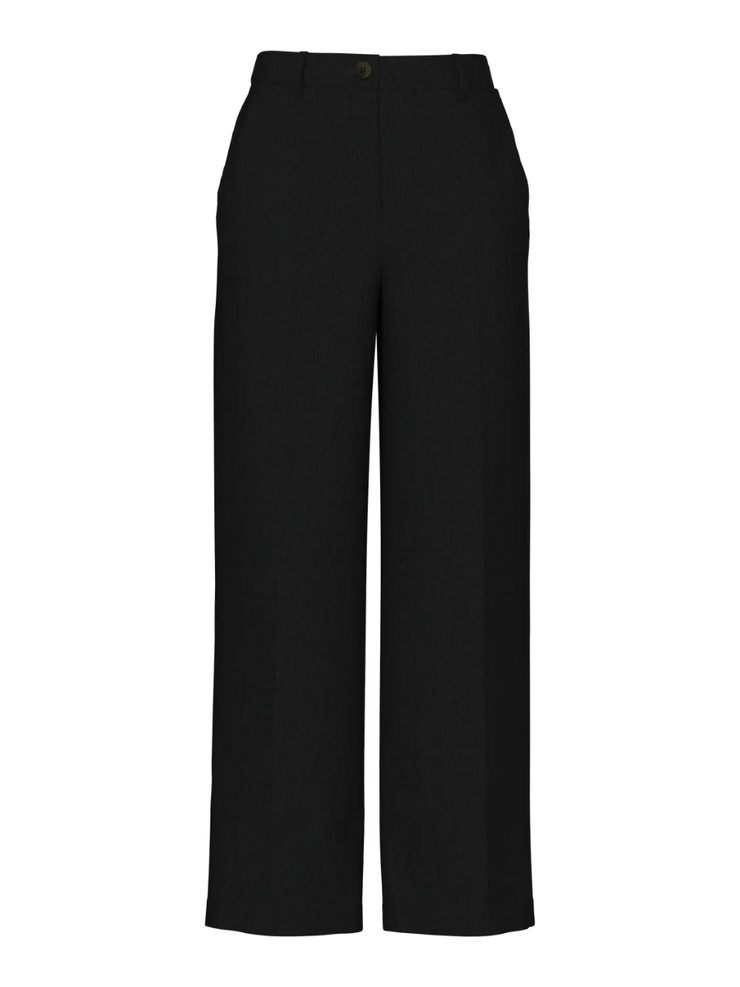 PIECES High Waisted Wide Leg Trouser