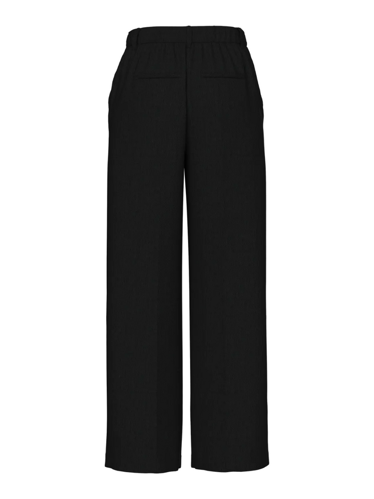 PIECES High Waisted Wide Leg Trouser