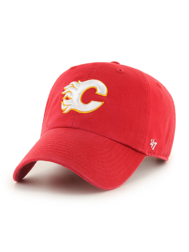 '47 BRAND Calgary Flames Clean Up Cap