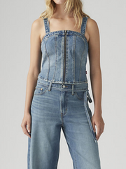 LEVI'S Sculpted Bustier Top