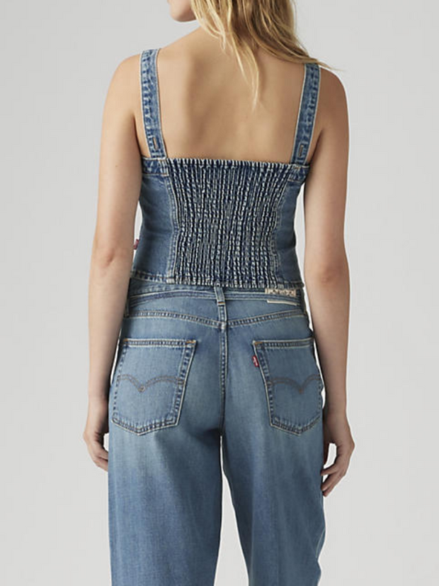 LEVI'S Sculpted Bustier Top