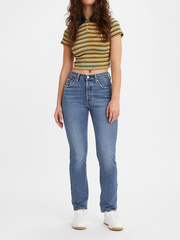 LEVI'S 501 Straight Leg Jean - Salsa In Sequence