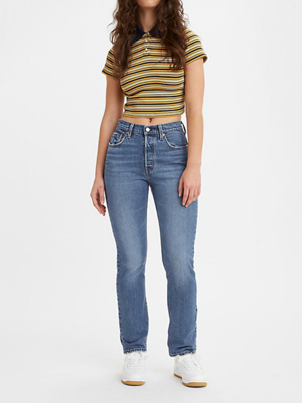 LEVI'S 501 Straight Leg Jean - Salsa In Sequence