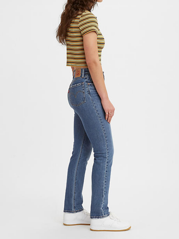 LEVI'S 501 Straight Leg Jean - Salsa In Sequence