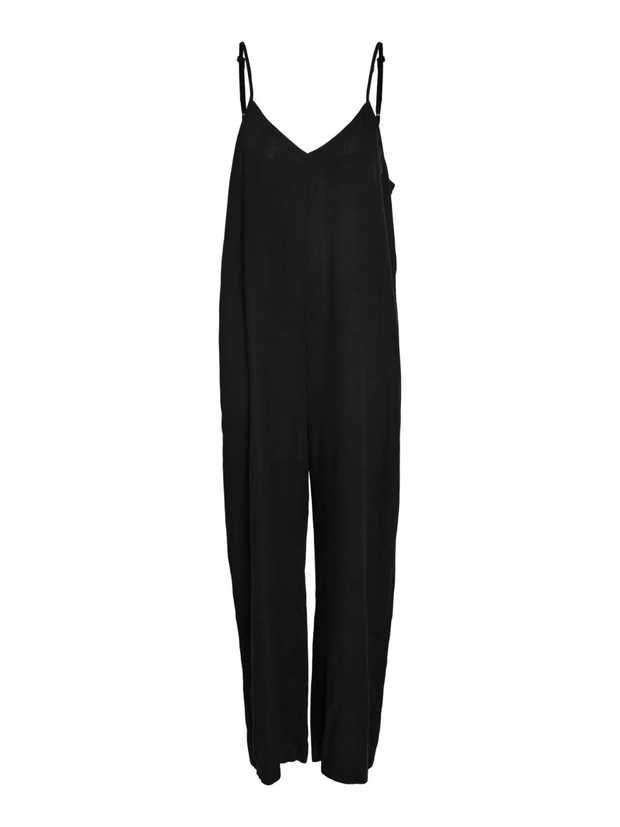 NOISY MAY Leilani V-Neck Wide Leg Jumpsuit