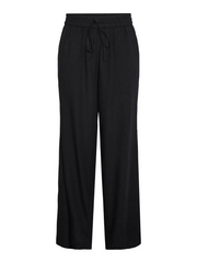 PIECES High Waisted Wide Leg Drawstring Pant