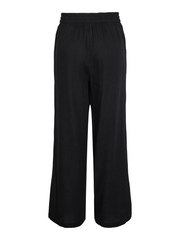 PIECES High Waisted Wide Leg Drawstring Pant