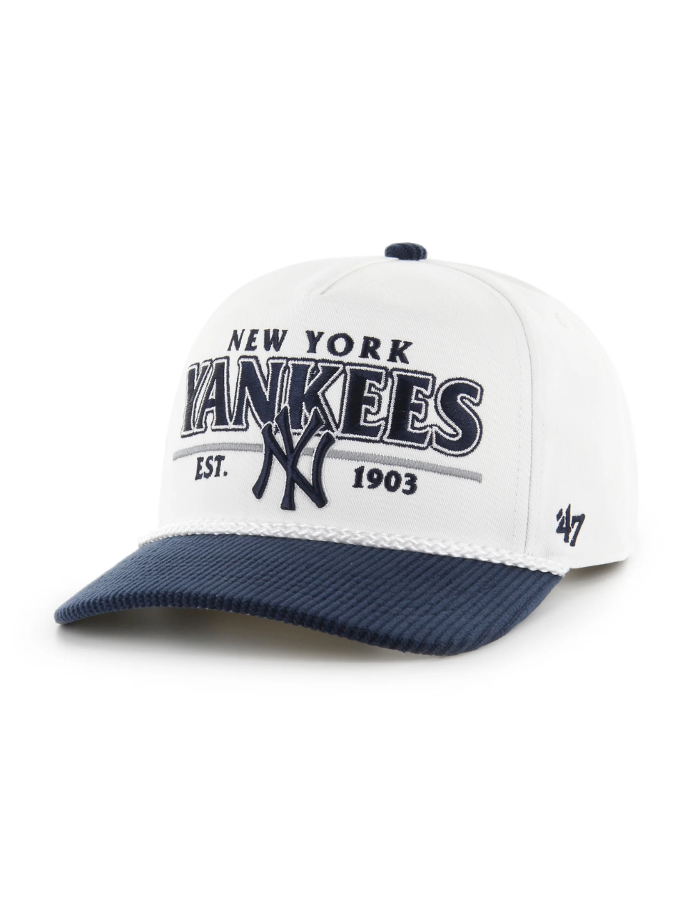 Casquette Trucker 47 Brand New York Yankees Vintage - Neuf Avec étiquettes, Taille Unique