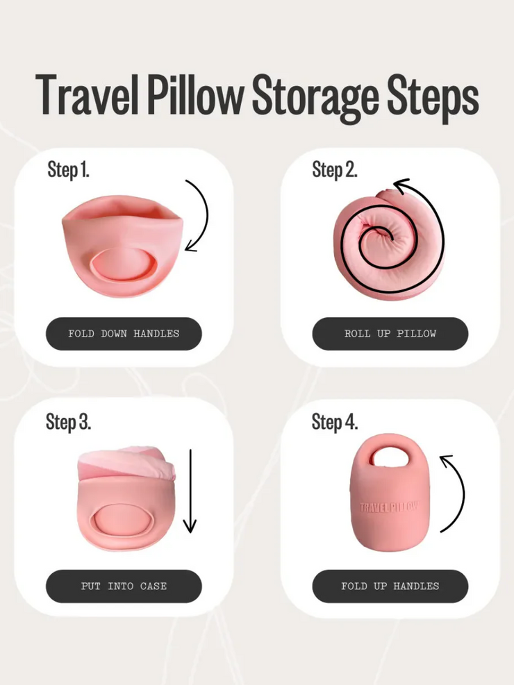 PIXIE MOOD Everythink Travel Pillow