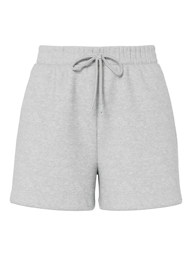 PIECES High Waisted Sweat Shorts