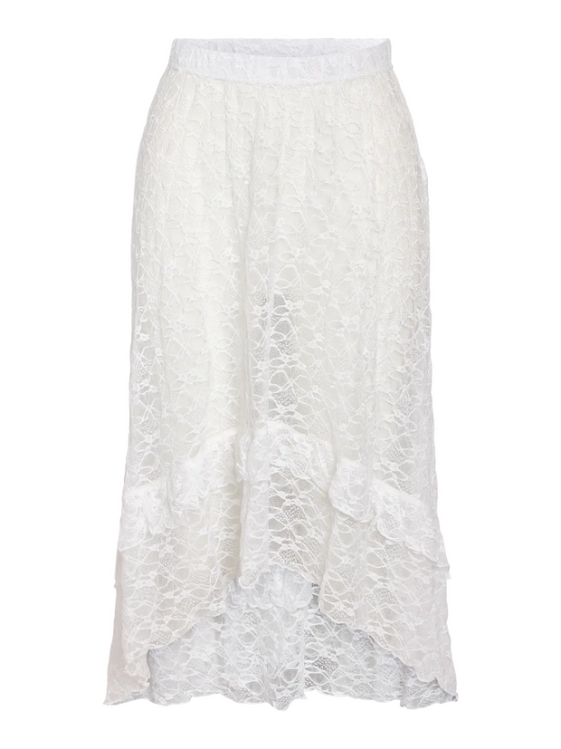 NOISY MAY Lacey Midi Skirt