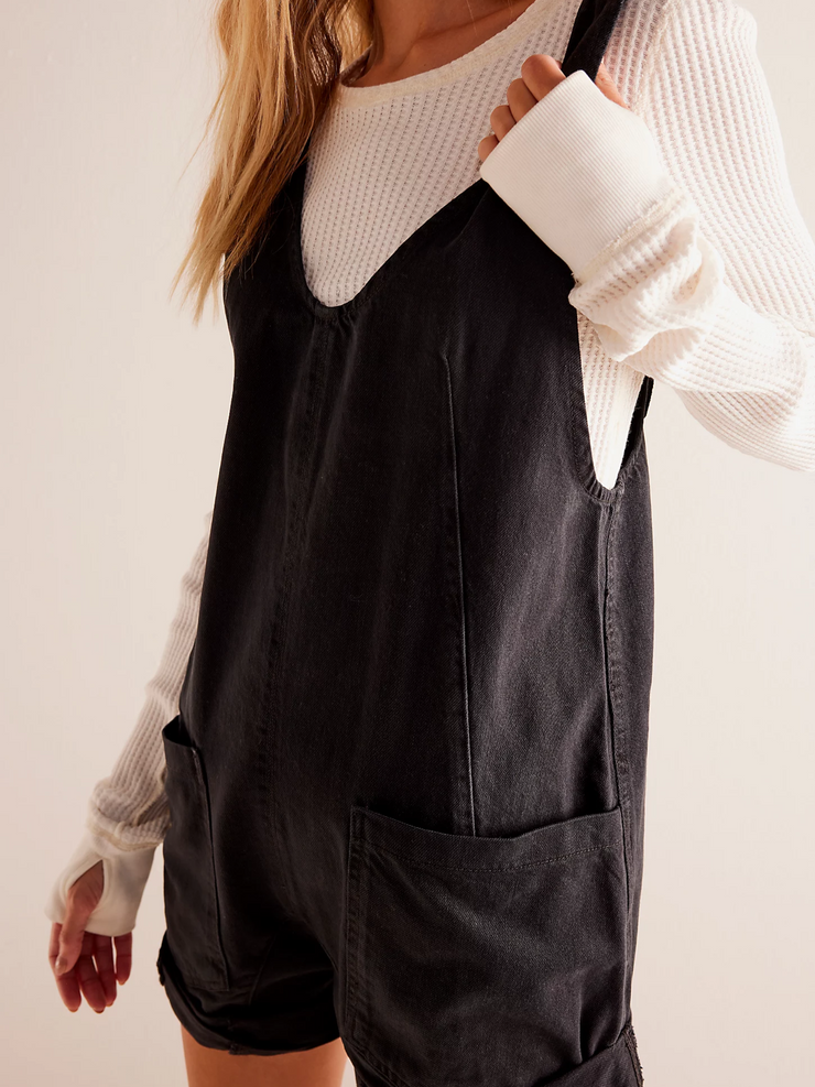 FREE PEOPLE High Roller Shortall