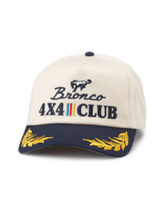 AMERICAN NEEDLE Ford Bronco 4x4 Club Captain Hat