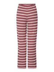 PIECES Toni High Waisted Ribbed Knit Pant