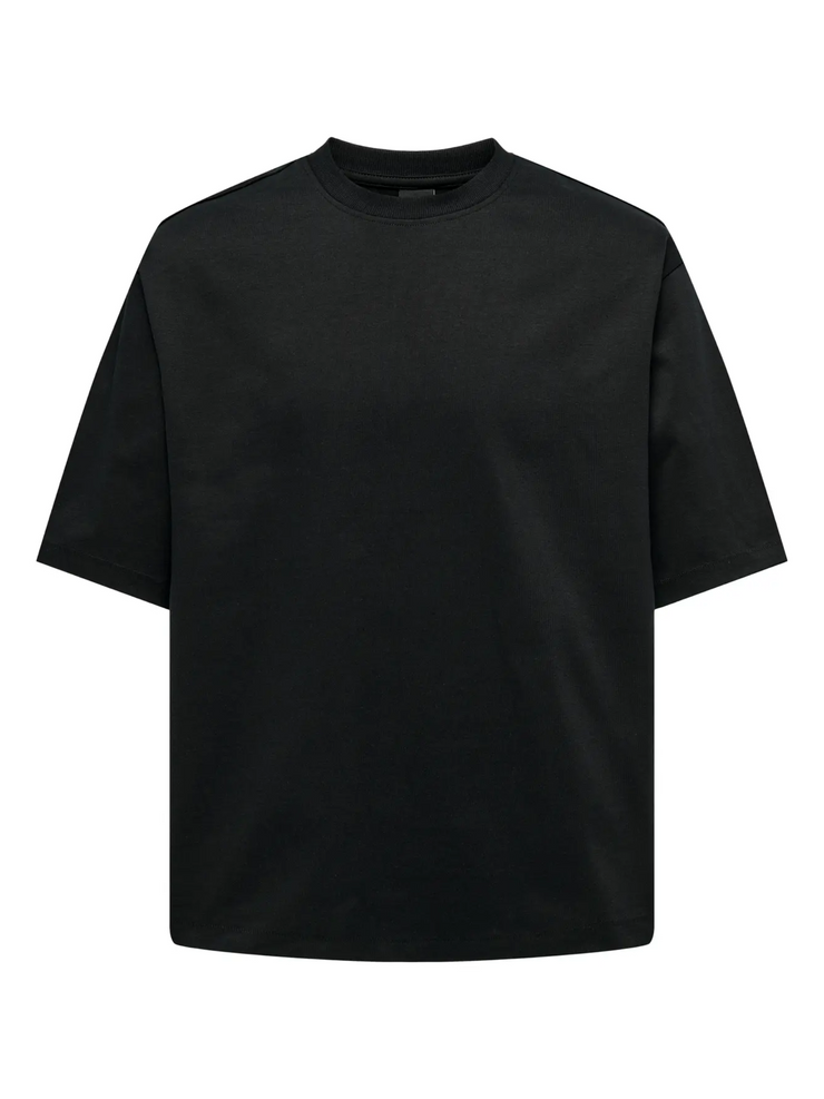 ONLY + SONS Men's Millenium Oversized Short Sleeve Tee
