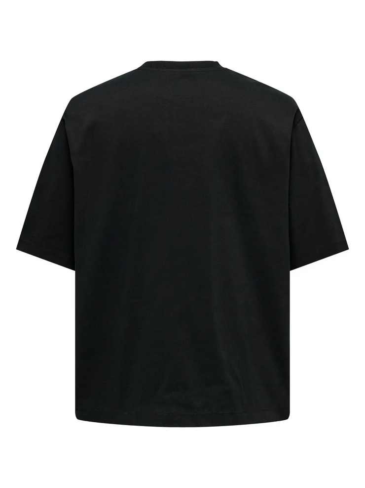 ONLY + SONS Men's Millenium Oversized Short Sleeve Tee