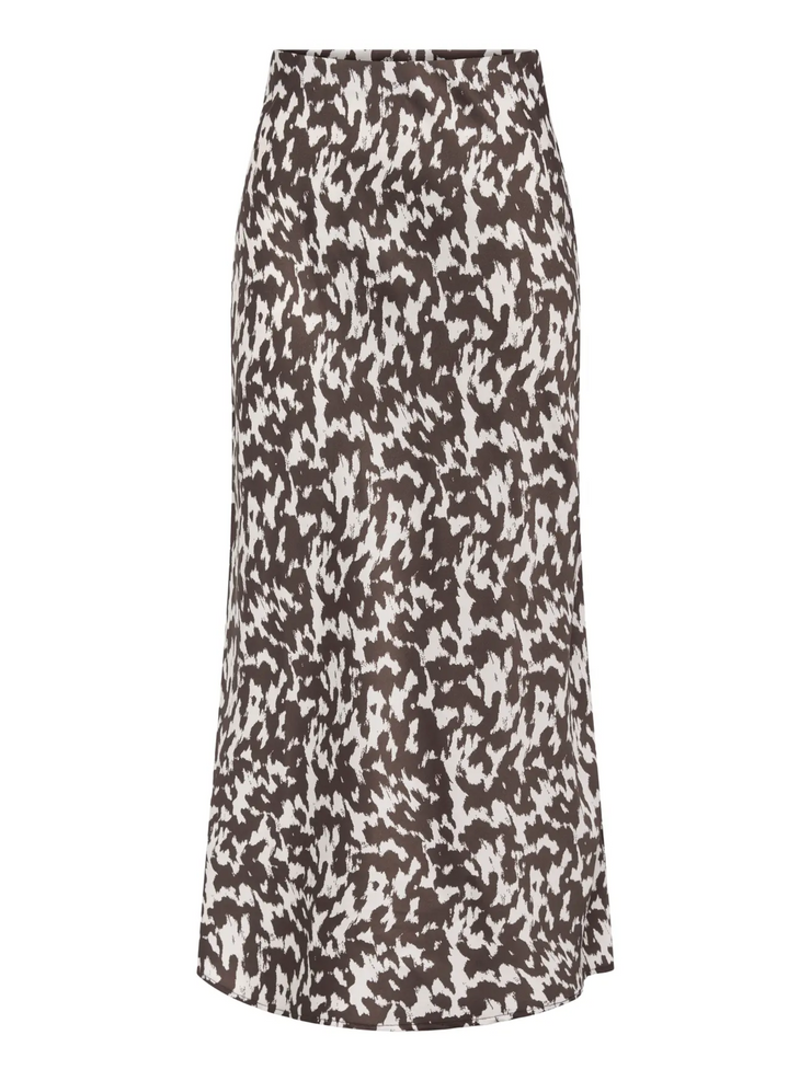 ONLY Chigo Printed Midi Skirt