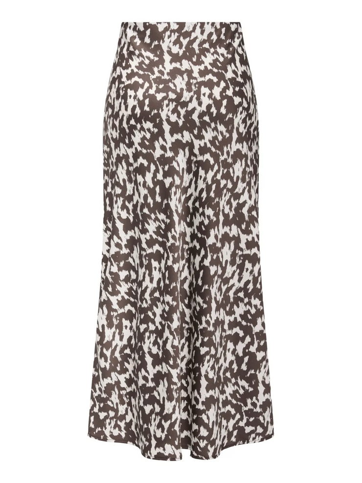 ONLY Chigo Printed Midi Skirt