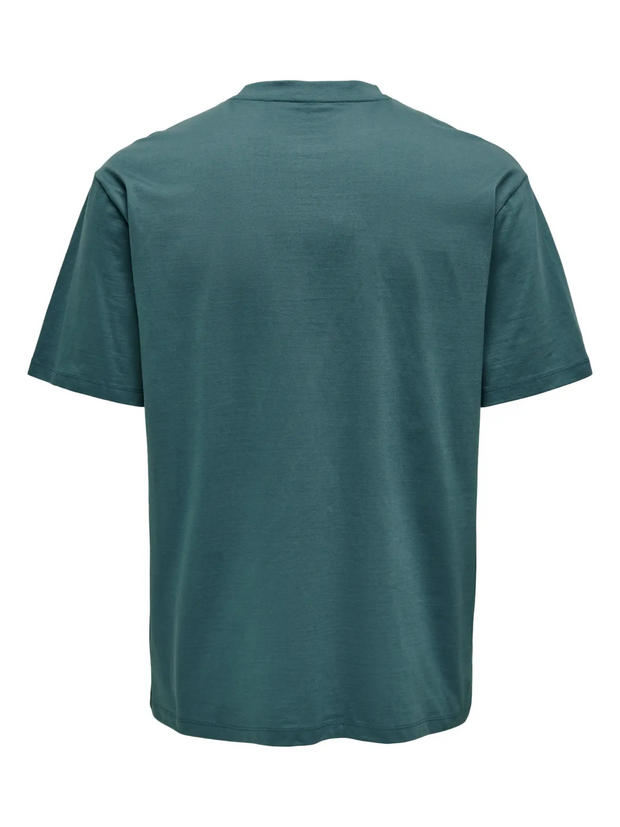 ONLY + SONS Men's Fred Life Short Sleeve Tee