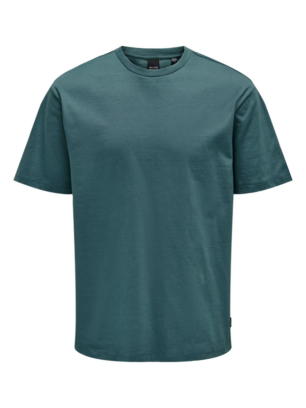 ONLY + SONS Men's Fred Life Short Sleeve Tee