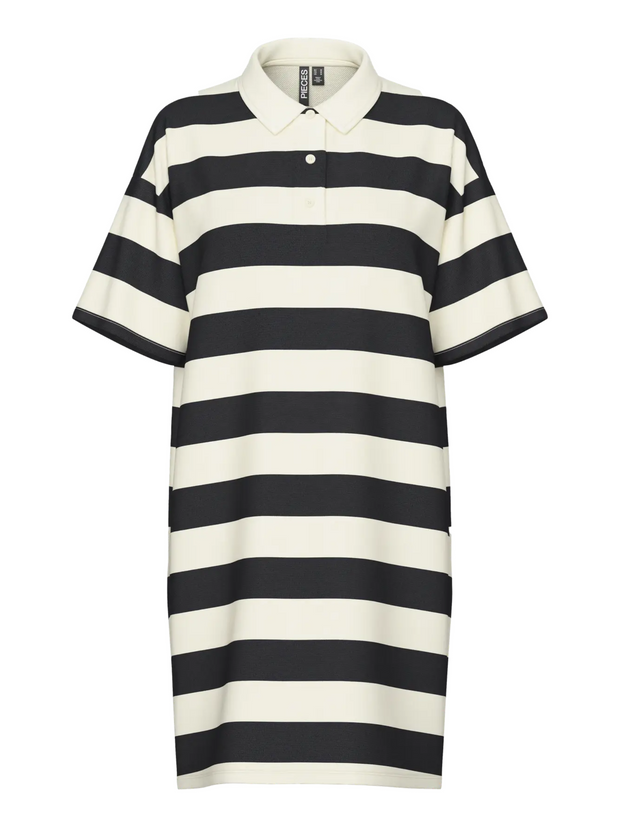 PIECES Chilli Polo Dress