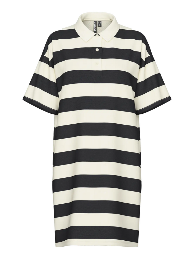 PIECES Chilli Polo Dress