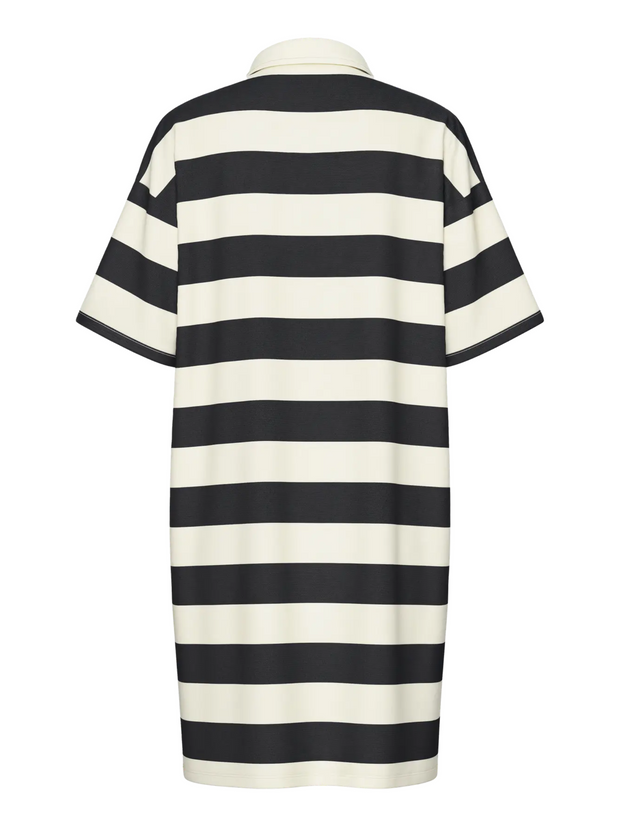 PIECES Chilli Polo Dress