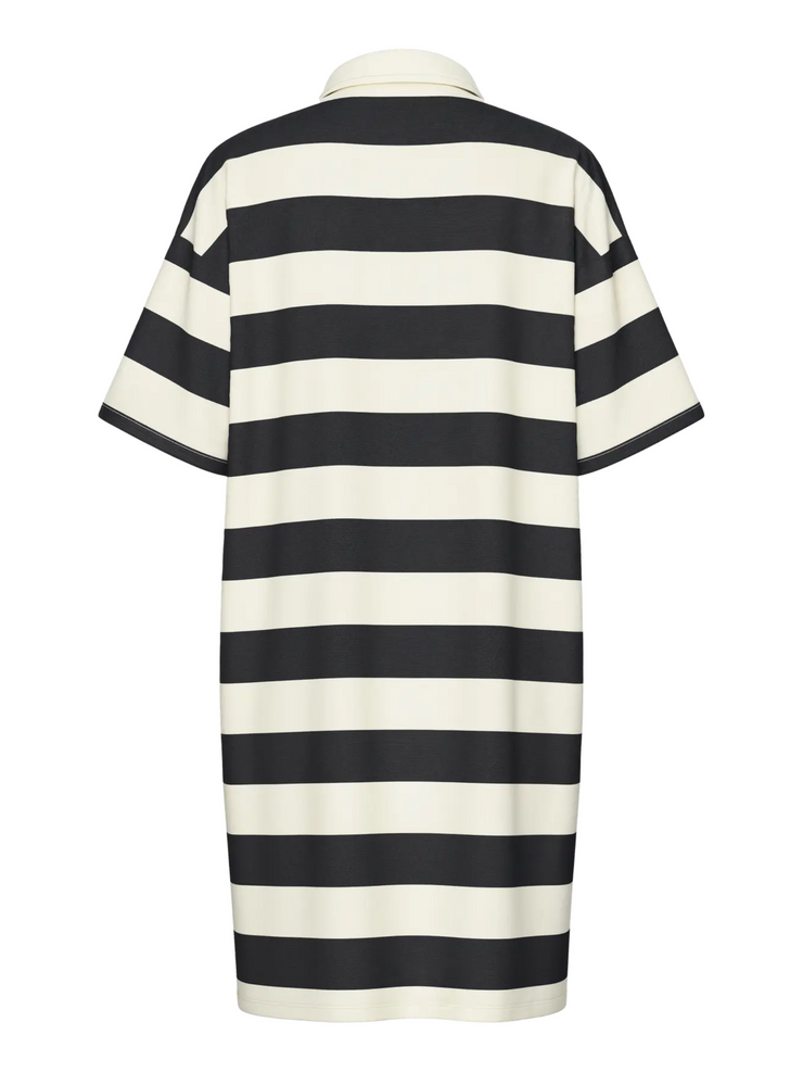 PIECES Chilli Polo Dress