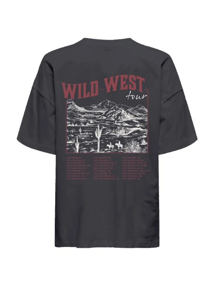 ONLY 'Wild West Tour' Graphic Tee