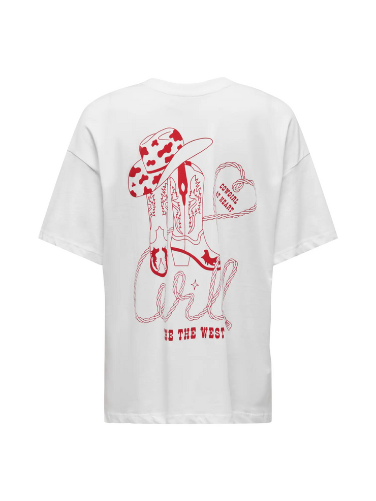 ONLY 'Wild Like The West' Graphic Tee