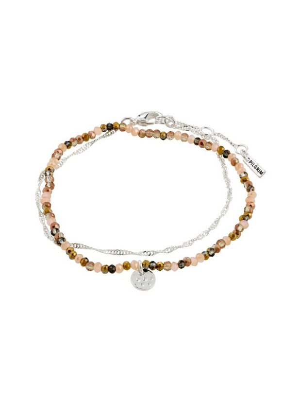 PILGRIM Bellamy 2-in-1 Bracelet Gift Set