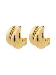 PILGRIM Damia Triple Hoop Earring