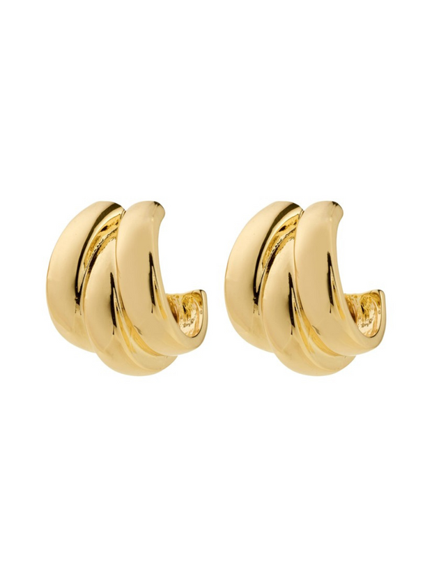 PILGRIM Damia Triple Hoop Earring