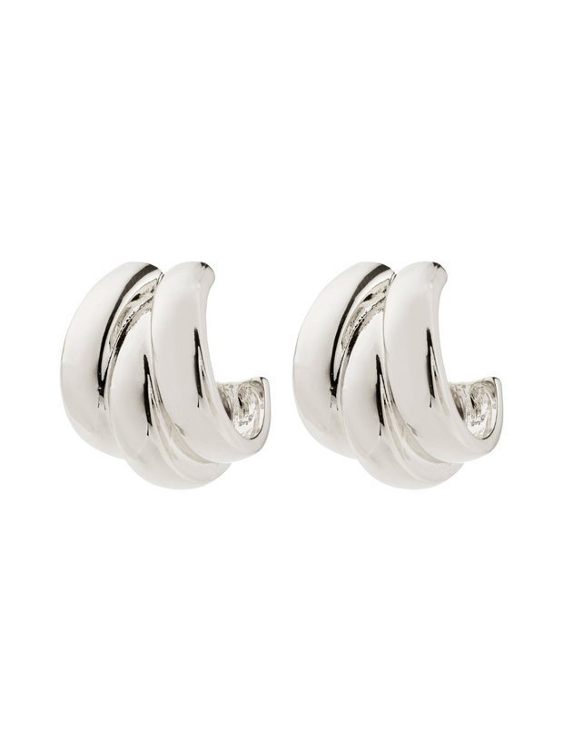 PILGRIM Damia Triple Hoop Earring