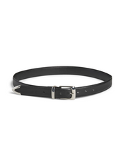 PIECES Sabrina Square Buckle Belt