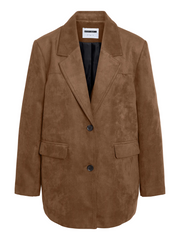 NOISY MAY Laya Faux Suede Blazer